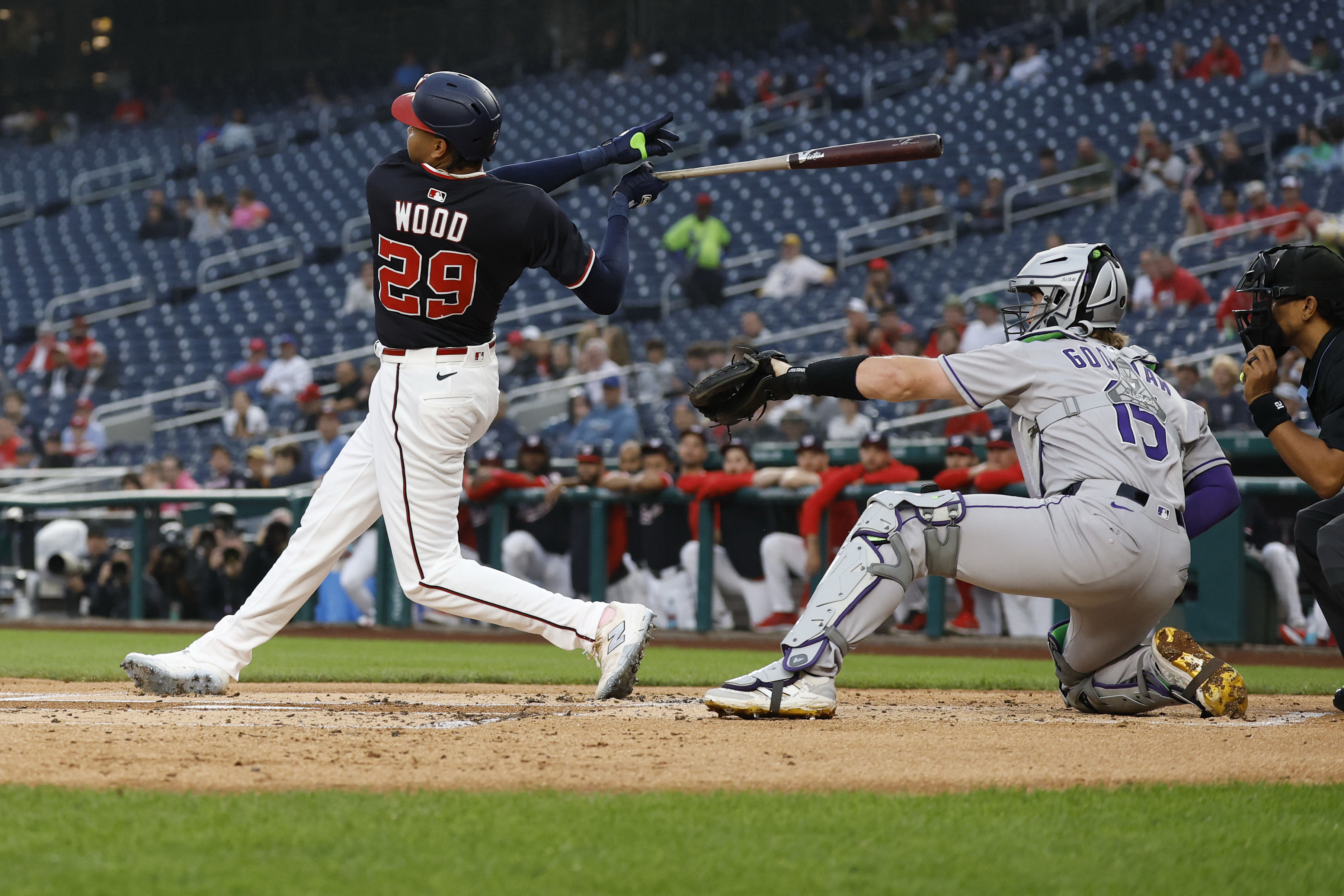 James Wood might go yard tonight - Source: Imagn